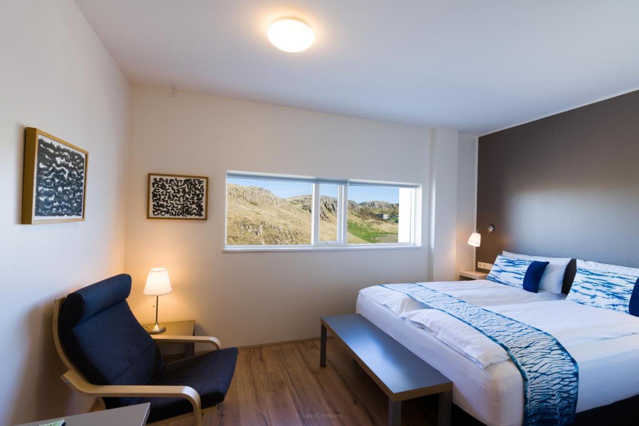 Salthus Guesthouse Skagastrond Eksteriør bilde