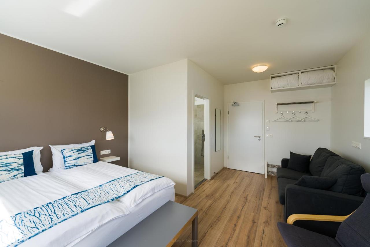 Salthus Guesthouse Skagastrond Eksteriør bilde