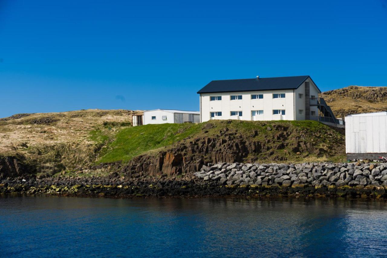Salthus Guesthouse Skagastrond Eksteriør bilde