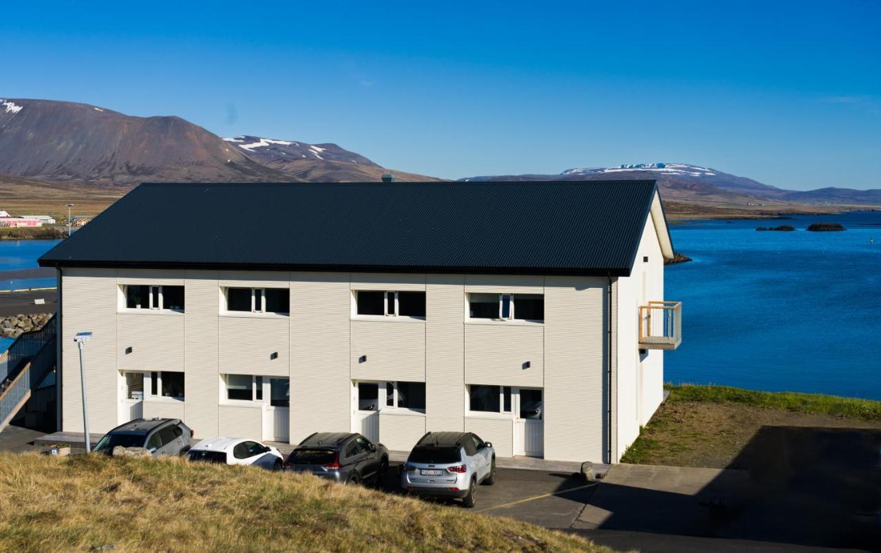 Salthus Guesthouse Skagastrond Eksteriør bilde