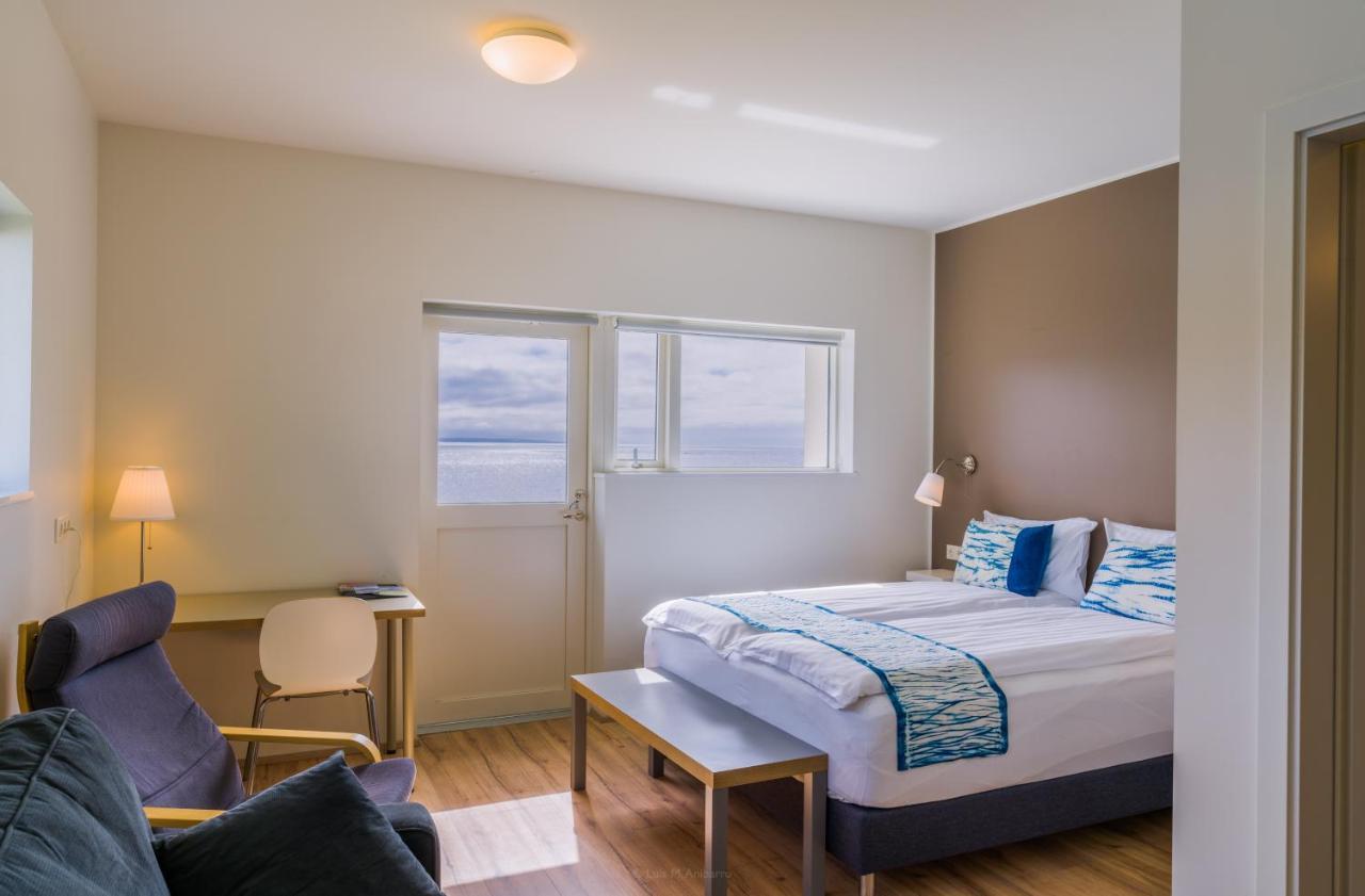Salthus Guesthouse Skagastrond Eksteriør bilde
