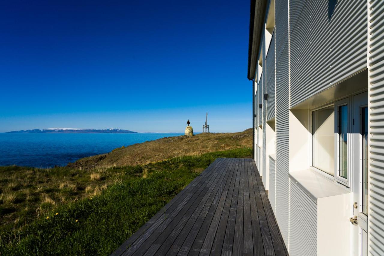 Salthus Guesthouse Skagastrond Eksteriør bilde