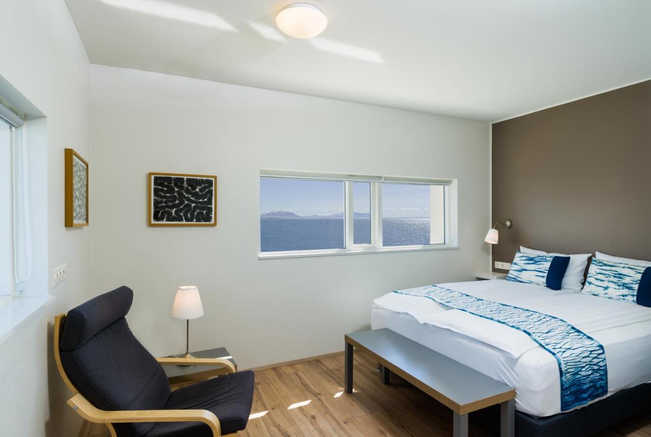 Salthus Guesthouse Skagastrond Eksteriør bilde