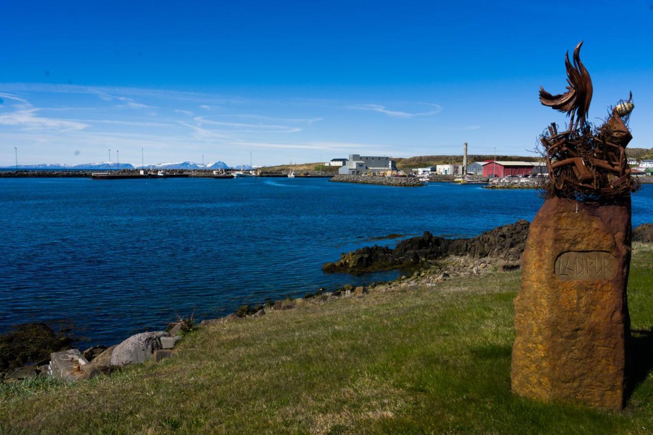 Salthus Guesthouse Skagastrond Eksteriør bilde