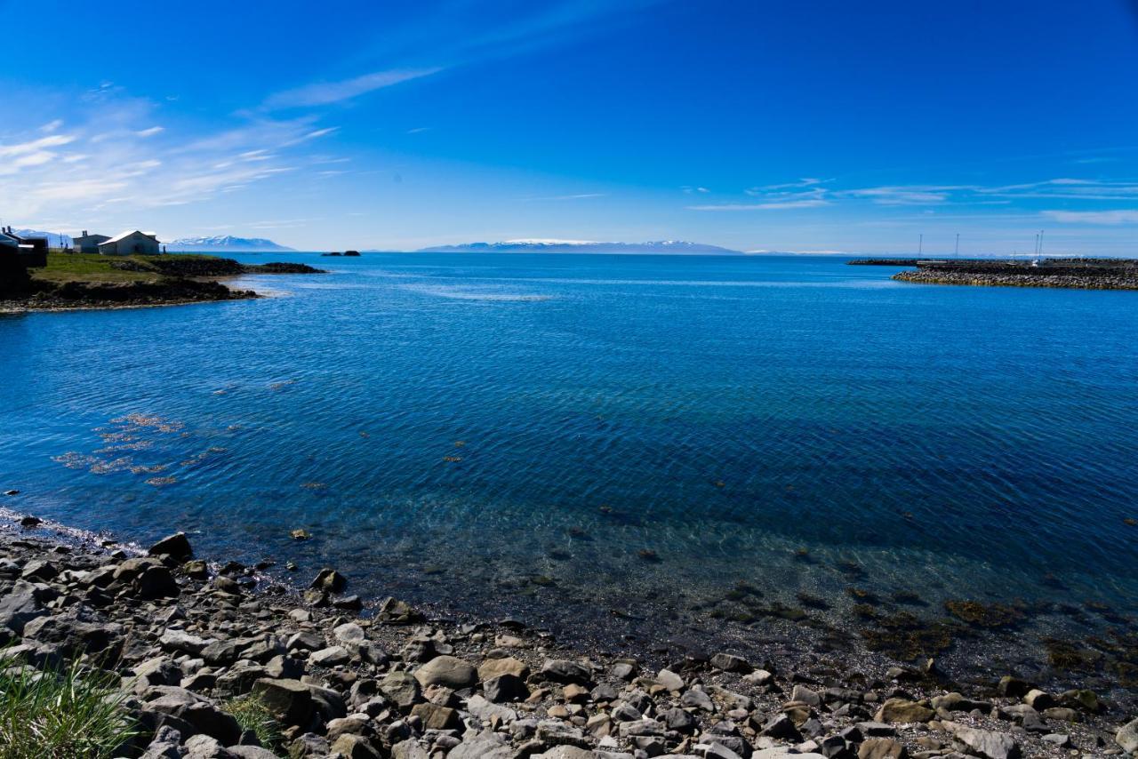 Salthus Guesthouse Skagastrond Eksteriør bilde
