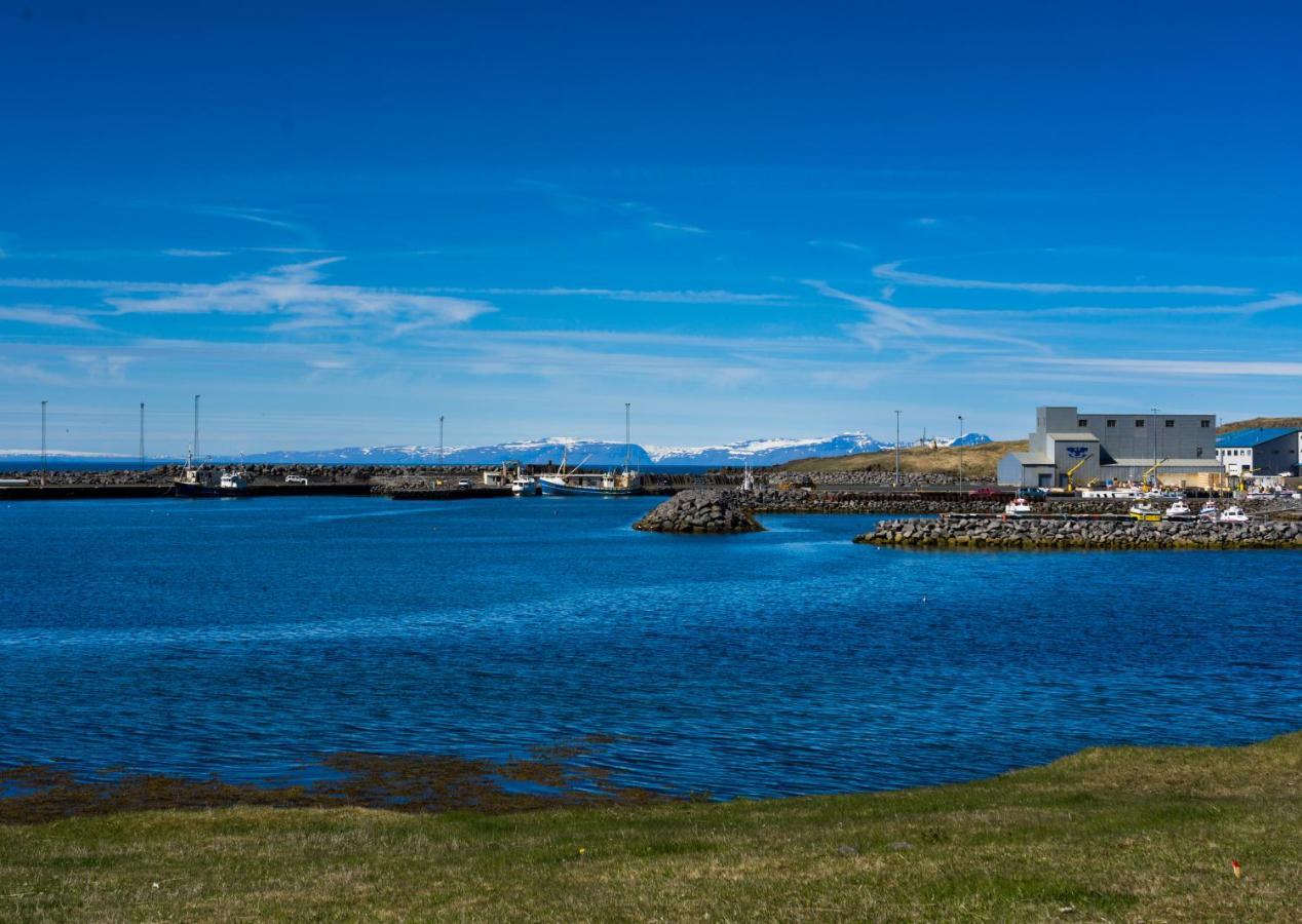 Salthus Guesthouse Skagastrond Eksteriør bilde