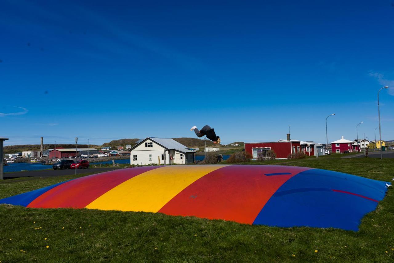 Salthus Guesthouse Skagastrond Eksteriør bilde