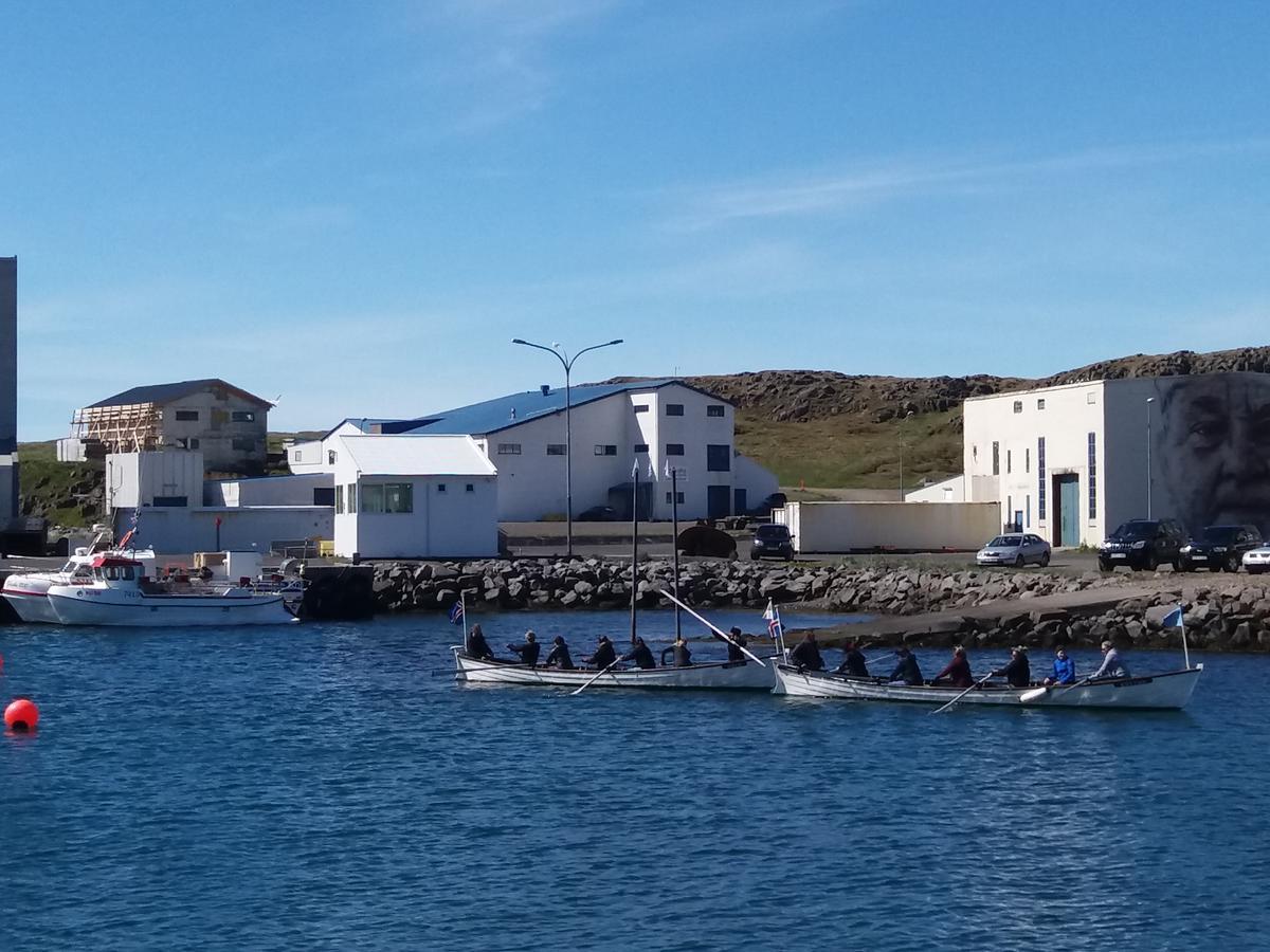 Salthus Guesthouse Skagastrond Eksteriør bilde