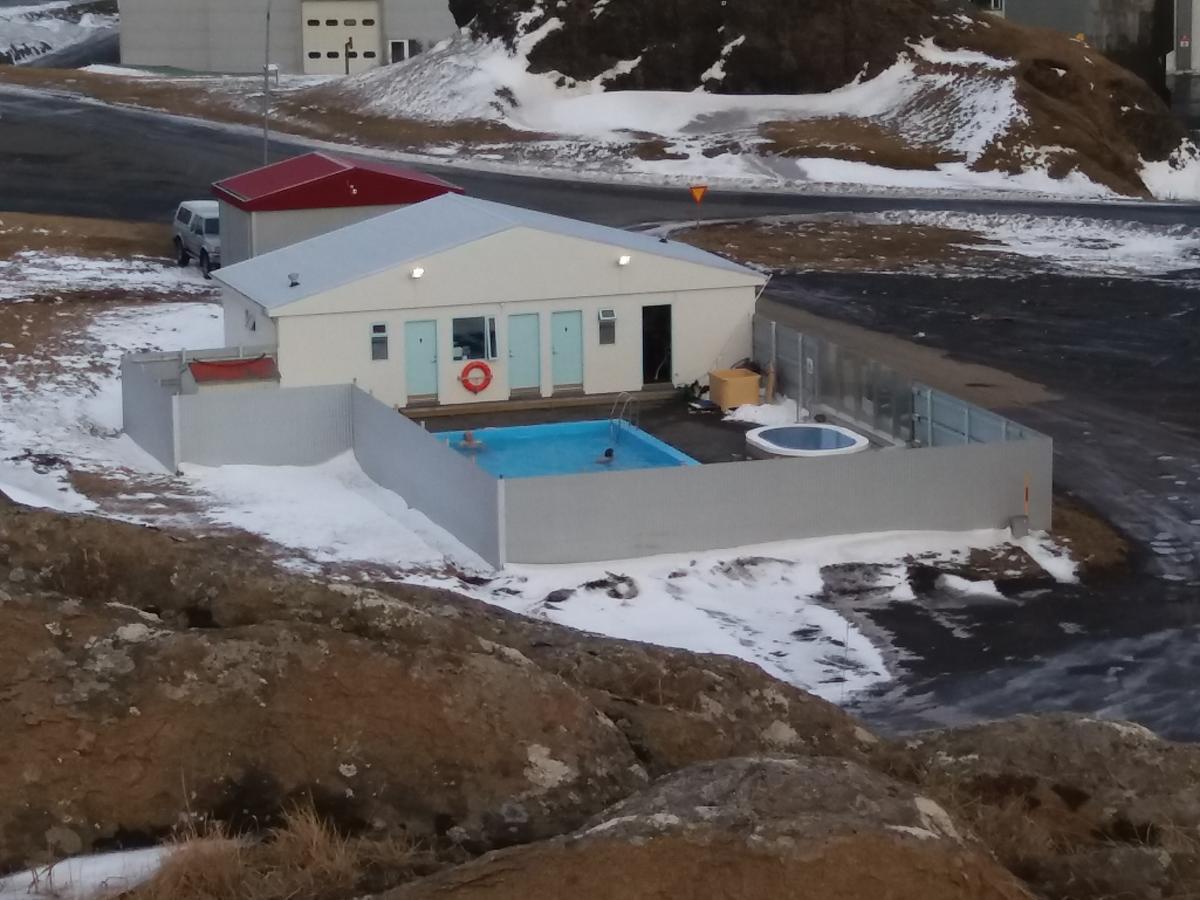Salthus Guesthouse Skagastrond Eksteriør bilde